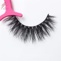 Wholesale Best False Eyelashes 3D Mink Lashes with Logo Small MOQ